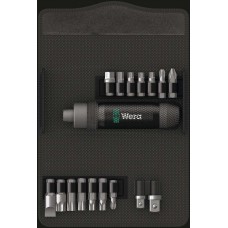 Набор бит с винтовертом ударным 17 пр. серия 2090/17 Wera WE-072017