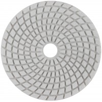 Алмазный гибкий шлифовальный круг АГШК (липучка), влажное шлифование, 100 мм, Р 100 (39842)