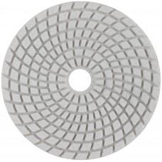 Алмазный гибкий шлифовальный круг АГШК (липучка), влажное шлифование, 100 мм, Р 100 (39842)