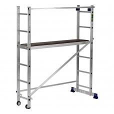 Алюминиевая лестница помост 3 В 1 (арт. в серт.: 1415206) (97970)