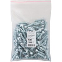 Болт головка - внутренний 6-гранник 8х25 мм DIN 912 100 шт 27616-0