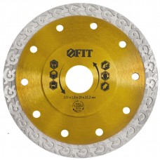 Диск отрезной алмазный универсальный Профи (сухая и влажная резка) 125х1,3х10х22,2 мм (37422)