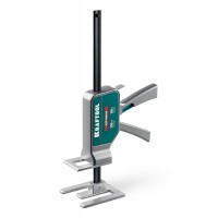 Подъемник универсальный 150 кг, 200 мм подъем, усиленный алюминиевый корпус, закаленная стальная рейка EXTREM KRAFTOOL 33263