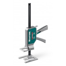 Подъемник универсальный 150 кг, 200 мм подъем, усиленный алюминиевый корпус, закаленная стальная рейка EXTREM KRAFTOOL 33263