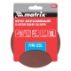 Круг абразивный на ворсовой подложке под липучку, P 240, 125 мм, 10 шт Matrix (73871)