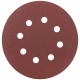 Круги шлифовальные с отверстиями (липучка), алюминий-оксидные, 125 мм, 5 шт. Р 120 (39786)