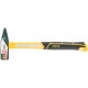 Молоток кованый, фиберглассовая усиленная ручка, Профи 600 гр. (44336)