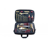 Набор взрывобезопасного инструмента (21 предметов) BeCu No.AA09-21, HORTZ