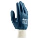 Перчатки трикотажные с обливом из бутадиен-нитрильного каучука, манжет, M Сибртех (67830)