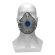 Полумаска фильтрующая формов,модельИсток,с угольным слоем,с клапаном выдоха, FFP1 NR, 10шт (892487)