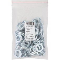 Шайба пружинная гроверная М16 100 шт. DIN 127 Фасовка (29158-0)