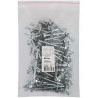 Шурупы кровельные оцинк. некрашеные, со сверлом М5,5 х 65 100шт. Фасовка (23111-0)