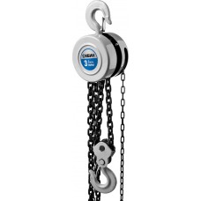Ручная цепная шестеренная таль 3 т 2.5 м СИБИН 43085-3_z01