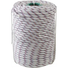 Плетеный полипропиленовый фал с сердечником d 10 мм 24-прядный 100 м СИБИН 50215-10
