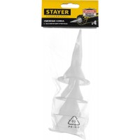 Сопла запасные 4шт, для закрытых пистолетов для герметика STAYER 0673-S4_z01