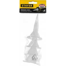 Сопла запасные 4шт, для закрытых пистолетов для герметика STAYER 0673-S4_z01