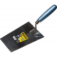 Кельма трапеция 180 мм, нержавеющее полотно, деревянная рукоятка Professional STAYER 0830-18