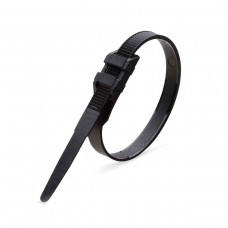 Стяжка нейлоновая КСУ 9х510 (черн) (100шт) (Fortisflex) (91703)