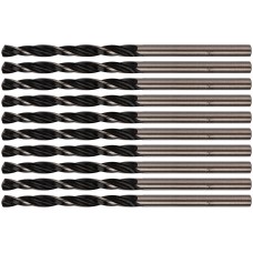 Сверла по металлу HSS черненые 3,2x63 мм (10 шт.) (33532)