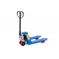 Тележка гидравлическая узковильная 2500 кг 800x450 мм полиуретановые колеса TOR RHP (1005893)