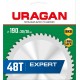 Диск пильный по дереву Expert URAGAN 190х30/20 мм 48Т 36802-190-30-48_z01  