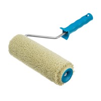 Валик для Фасадных работ синтетический, 250 мм, ворс 18 мм, D 48 мм, D ручки 8 мм, полиакрил Matrix (80752)