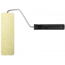 Валик полиакриловый желтый с ручкой 200 мм (02593)