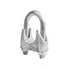 Зажим канатный TOR ф=3 мм DIN 741 (Q) (1002263)