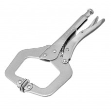 Зажим ручной, увеличенный захват, подвижные губки, 270 мм Сибртех (18426)