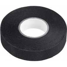 Изолента текстильная АВТО-ЖГУТ, 19 мм x 25 м, черная, термостойкая ЗУБР Профессионал 1236-2