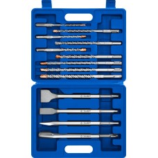 Набор зубил SDS-plus 13 шт, 250 мм ЗУБР БУРАН Профессионал 29360-H13_z01