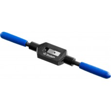 Метчикодержатель для M1-M10 №1 сталь 45 с регулируемыми вкладышами Профессионал ЗУБР 28232-1