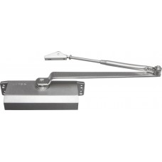 Доводчик дверной до 80 кг цвет серебро ЗУБР Профессионал 37910-80