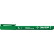 Перманентный маркер МП-100 зеленый, 1 мм ЗУБР 06320-4