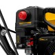 Бензиновая снегоуборочная машина SB 560 LP, 212 cc, электростартер, фара Denzel (97652)