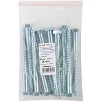 Болт сантехнический 10х120 мм DIN 571, 10 шт 31672-0