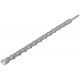 Бур по бетону SDS PLUS, Профи, W-образная вставка, двойная спираль, 25 х 460 мм (32848)