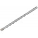 Бур по бетону SDS-PLUS, Профи, крестообразная вставка, двойная спираль, 10 х 210 мм (33073)
