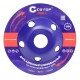 Диск алмазный шлифовальный, сегментированный турбо CUTOP, 125 x 5.0 x 20 x 22.2 мм (69-12550)