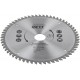 Диск пильный для циркулярных пил по алюминию 210 x 30/25,4 x 60T (37786)