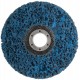 Диск зачистной полимерный 125 мм, синий, средней жесткости (39634М)