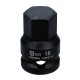 Головка торцевая ударная HEX 18 мм, 1/2 L=38,1 мм GARWIN INDUSTRIAL 626610-18