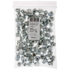 Гайка колпачковая М8 100 шт DIN1587 Фасовка (28608-0)