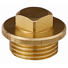 GENERAL FITTINGS 3/4?, с прижимной шайбой, никель, заглушка (51099-3/4)