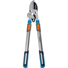 Контактный сучкорез TX-980A, 645 - 885 мм, кованные лезвия, храповый механизм, телескопический, PROLine GRINDA 424513