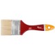 Кисть флейцевая Мастер, натур. щетина, деревянная ручка 2,5 (63 мм) (00836)