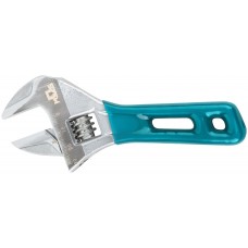 Ключ разводной с тонкими губками, пластиковая накладка на ручку, 135 мм ( 30 мм )