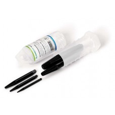 Набор экстракторов спиральных, 6 пр., #1/2/3/4/5/6, M3 - M24, пластиковый цилиндрический кейс, для правой резьбы (RE-4709013)