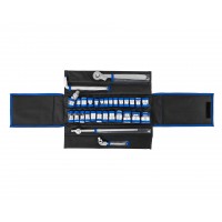 Набор головок (торцовых ключей)  "НТК-20" оцинкованных ПВХ футляр SITOMO BELARUS