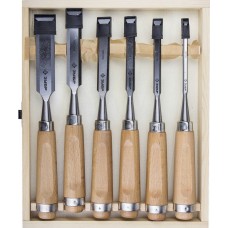 Набор стамесок - долот СТ-500 6 предм ЗУБР Классик 18096-H6